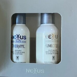 Nexxus Travel Size Set Therappe Shampoo & Humectress Conditioner Mini NIP